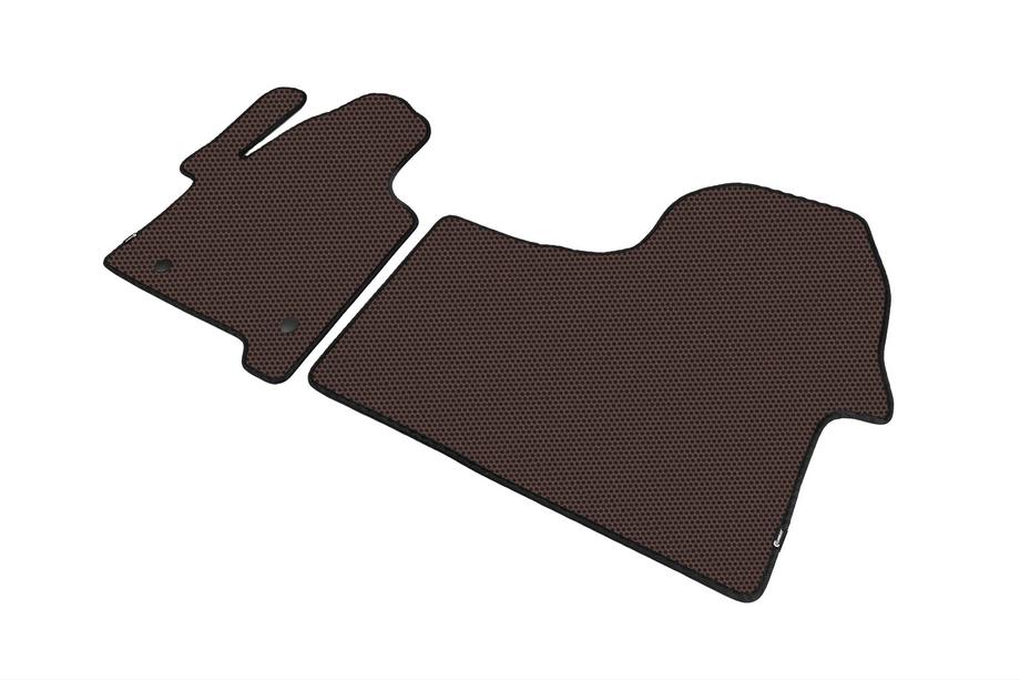 Mercedes Sprinter W907/W910 2018– Gummimåtter Carsuit V2 (Brun) Foto 5