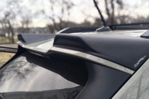 Dacia Duster 2024– Spoilerafdækninger EuroCap (2 stk., matsort) foto 1