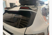 Dacia Duster 2024– Spoilerafdækninger EuroCap (2 stk., matsort) foto 4