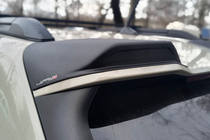 Renault Duster 2024– Spoilerafdækninger EuroCap (2 stk., matsort) foto 2