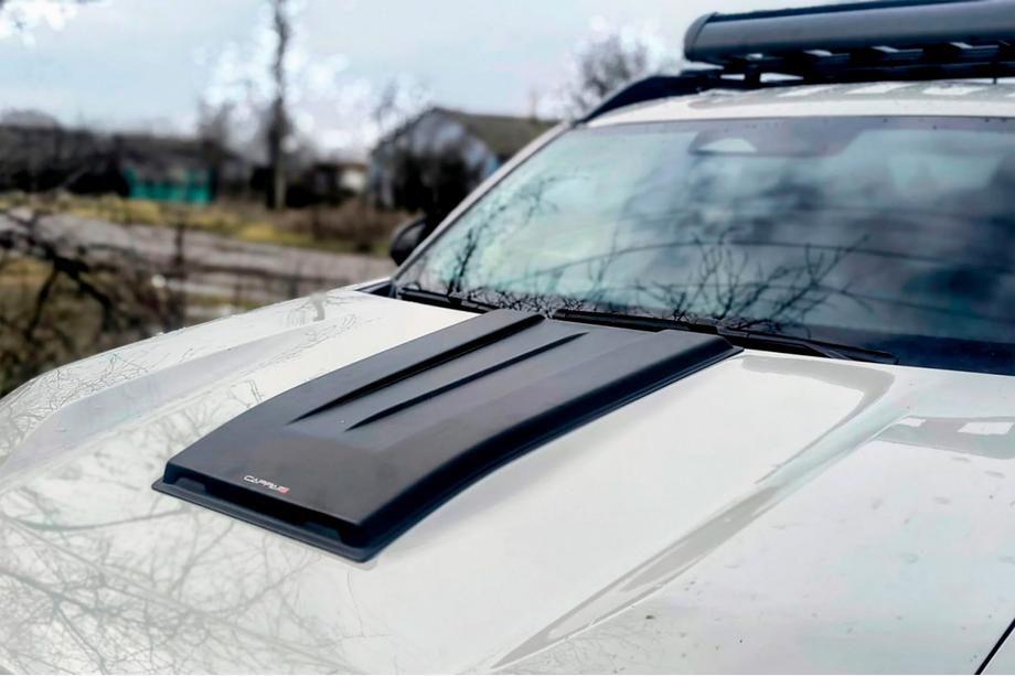 Renault Duster 2024– Motorhjelmsscoop SCOOP (mat) Image