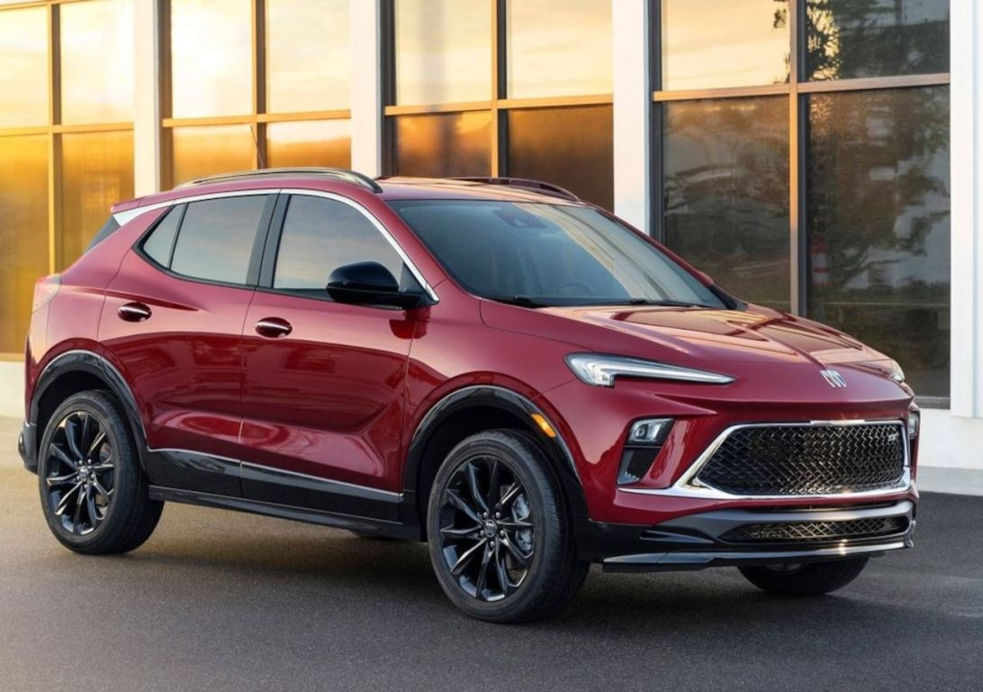 Test af Buick Encore GX: specifikationer, udstyr og fotos