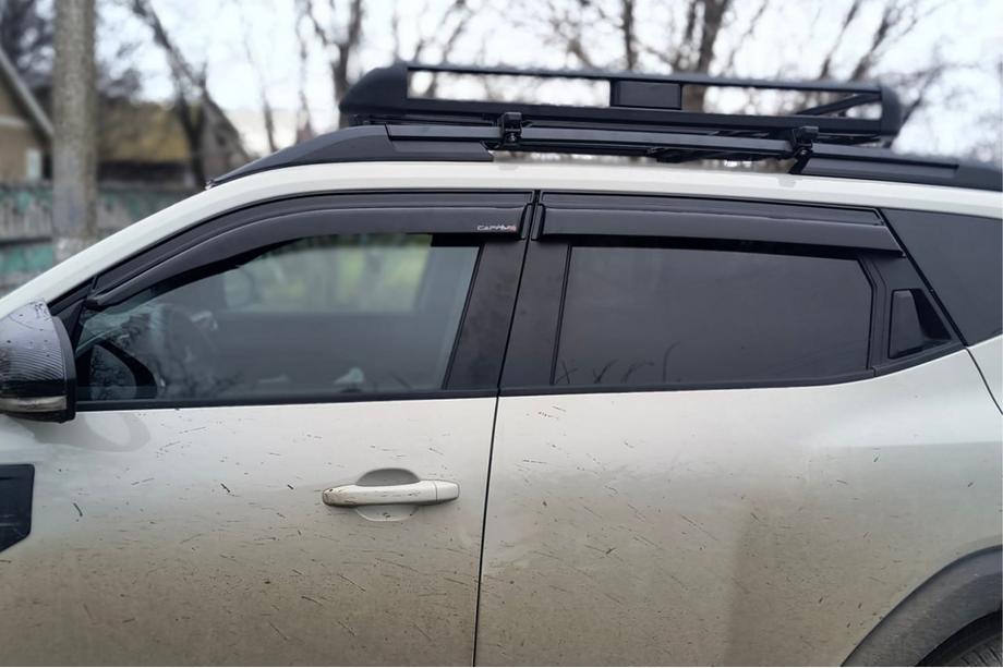 Dacia Duster 2024– Vindafvisere til sideruder EuroCap (4 stk.) Image