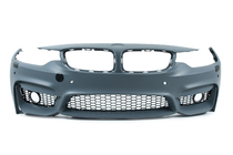 BMW 4-serie F32/F33/F36 2012–2020 Forreste kofanger i M4 F82-stil foto 2