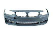 BMW 4-serie F32/F33/F36 2012–2020 Forreste kofanger i M4 F82-stil foto 6