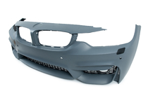 BMW 4-serie F32/F33/F36 2012–2020 Forreste kofanger i M4 F82-stil foto 3