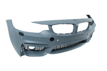 BMW 4-serie F32/F33/F36 2012–2020 Forreste kofanger i M4 F82-stil foto 4