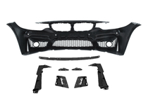 BMW 4-serie F32/F33/F36 2012–2020 Forreste kofanger i M4 F82-stil foto 8