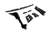 BMW 4-serie F32/F33/F36 2012–2020 Forreste kofanger i M4 F82-stil foto 11