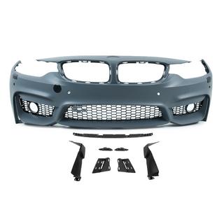 Forreste kofanger i M4 F82-stil BMW 4-serie F32/F33/F36 2012–2020 foto 1