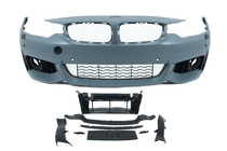 BMW 4-serie F32/F33/F36 2012–2020 Frontkofanger M-Sport foto 1