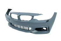 BMW 4-serie F32/F33/F36 2012–2020 Frontkofanger M-Sport foto 2