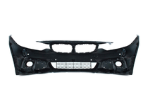 BMW 4-serie F32/F33/F36 2012–2020 Frontkofanger M-Sport foto 7