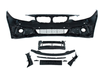 BMW 4-serie F32/F33/F36 2012–2020 Frontkofanger M-Sport foto 8