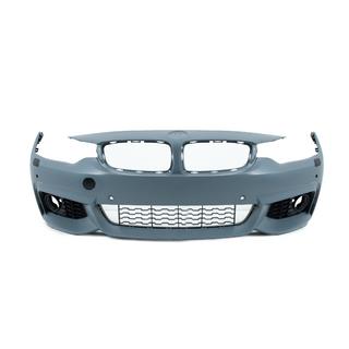 Frontkofanger M-Sport BMW 4-serie F32/F33/F36 2012–2020 foto 3