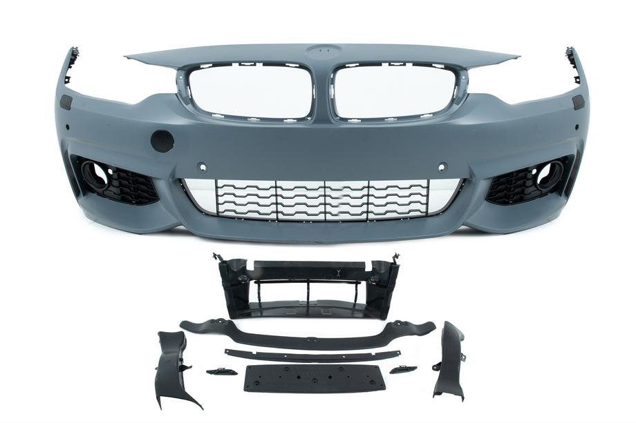 BMW 4-serie F32/F33/F36 2012–2020 Frontkofanger M-Sport Image