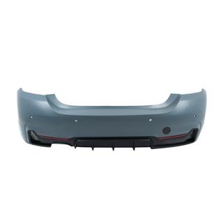 Bagkofanger med diffuser til dobbelt udstødning i én side M-Sport BMW 4-serie F32/F33/F36 2012–2020 foto 1