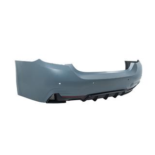 Bagkofanger med diffuser til dobbelt udstødning i én side M-Sport BMW 4-serie F32/F33/F36 2012–2020 foto 3