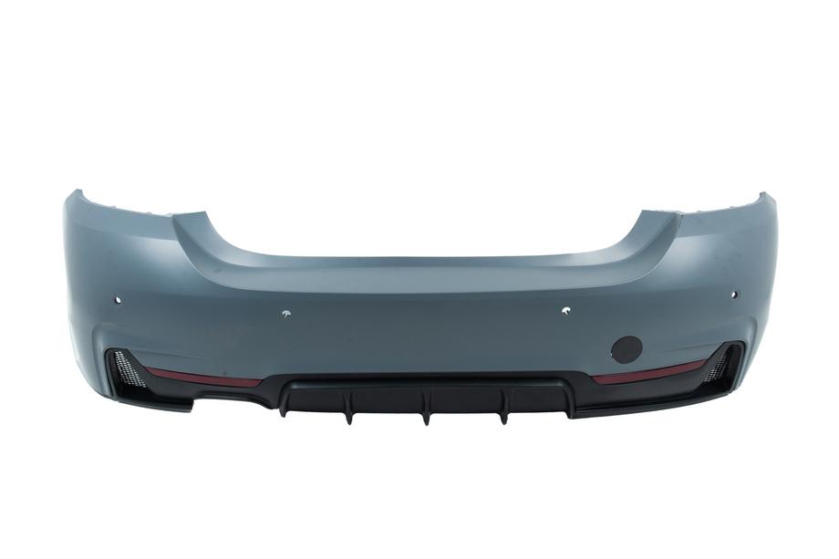 BMW 4-serie F32/F33/F36 2012–2020 Bagkofanger med diffuser til dobbelt udstødning i én side M-Sport Image