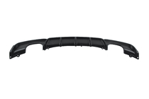BMW 3-serie F30/F31 2012–2019 Bagkofanger-diffuser til dobbeltsidet dobbeltudstødning V2 (til M-Sport, ABS) foto 2