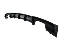 BMW 3-serie F30/F31 2012–2019 Bagkofanger-diffuser til dobbeltsidet dobbeltudstødning V2 (til M-Sport, ABS) foto 3