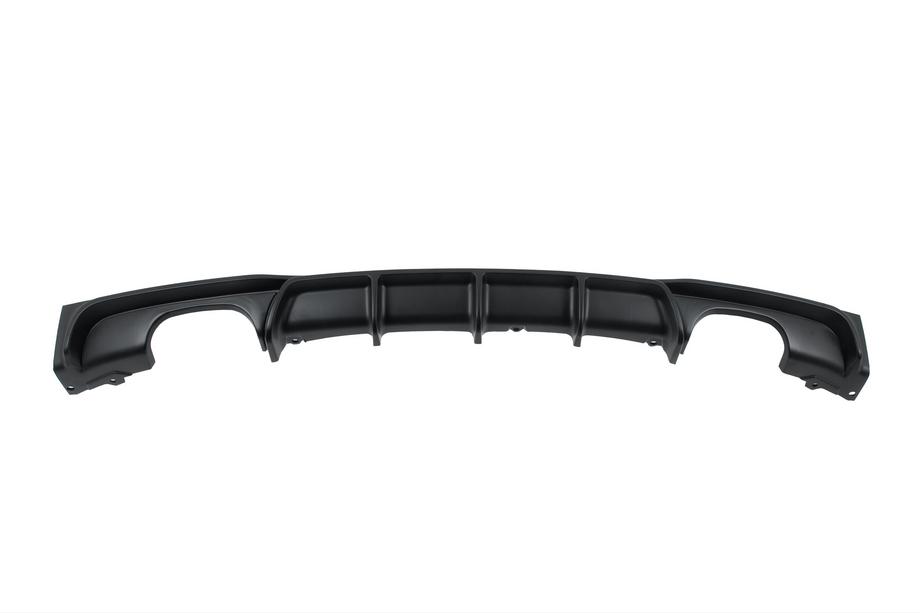 BMW 3-serie F30/F31 2012–2019 Bagkofanger-diffuser til dobbeltsidet dobbeltudstødning V2 (til M-Sport, ABS) Image