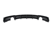 BMW 3-serie F30/F31 2012–2019 Bagkofanger-diffuser til dobbeltsidet enkelt udstødning V2 (til M-Sport, ABS) foto 1