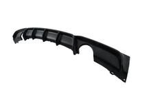 BMW 3-serie F30/F31 2012–2019 Bagkofanger-diffuser til dobbeltsidet enkelt udstødning V2 (til M-Sport, ABS) foto 3
