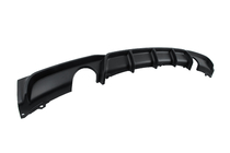 BMW 3-serie F30/F31 2012–2019 Bagkofanger-diffuser til dobbeltsidet enkelt udstødning V2 (til M-Sport, ABS) foto 4