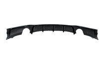 BMW 3-serie F30/F31 2012–2019 Bagkofanger-diffuser til dobbeltsidet enkelt udstødning V2 (til M-Sport, ABS) foto 5