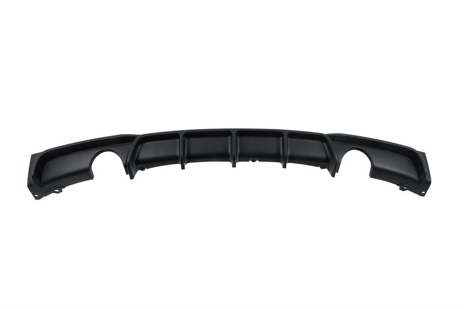 BMW 3-serie F30/F31 2012–2019 Bagkofanger-diffuser til dobbeltsidet enkelt udstødning V2 (til M-Sport, ABS) Image