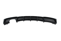 BMW 3-serie F30/F31 2012–2019 Bagkofanger-diffuser til dobbelte udstødninger i én side V2 (til M-Sport, ABS) foto 1