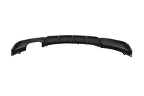 BMW 3-serie F30/F31 2012–2019 Bagkofanger-diffuser til dobbelte udstødninger i én side V2 (til M-Sport, ABS) foto 2