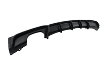 BMW 3-serie F30/F31 2012–2019 Bagkofanger-diffuser til dobbelte udstødninger i én side V2 (til M-Sport, ABS) foto 4