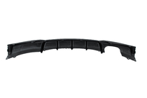 BMW 3-serie F30/F31 2012–2019 Bagkofanger-diffuser til dobbelte udstødninger i én side V2 (til M-Sport, ABS) foto 5