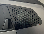 Renault Duster 2024– Afdækninger til bageste sideruder EuroCap (2 stk., metal) foto 1