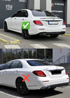 Mercedes E-klasse W213 2016–2023 Stænklapper bag Premium til AMG-Line, AMG (4 stk.) foto 2