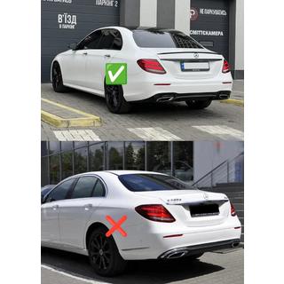 Stænklapper bag Premium til AMG-Line, AMG (4 stk.) foto 2