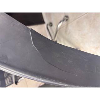 2. sortering Front lip-spoiler DPT (klar til lakering) foto 2