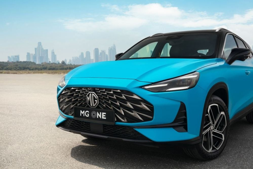 Test af MG ONE: kompakt crossover med ungdommelig karakter