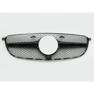 AMG Black tuninggrill (til GLE63) Mercedes GLE Coupé C292 2015–2019