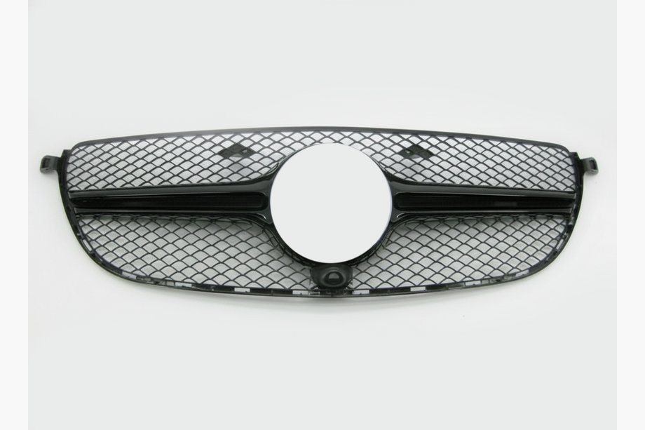 Mercedes GLE/ML Klasse W166 2011–2018 AMG Black tuninggrill (til GLE63) Image
