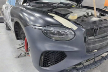 Bentley Continental GT 2003–2011 Restylingkit i 2025-Look foto 4