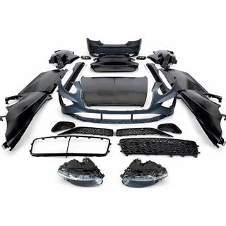 Restylingkit i 2025-Look Bentley Continental GT 2003–2011 foto 2
