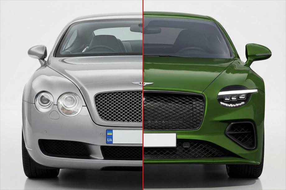 Bentley Continental GT 2003–2011 Restylingkit i 2025-Look Image
