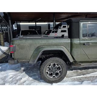 Dakar rollbar (til Gladiator, til rullegardinscover) Jeep Wrangler 2018– foto 4