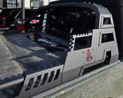 Jeep Wrangler 2018– Rollbar Dakar (til Gladiator, uden rullecover) foto 2