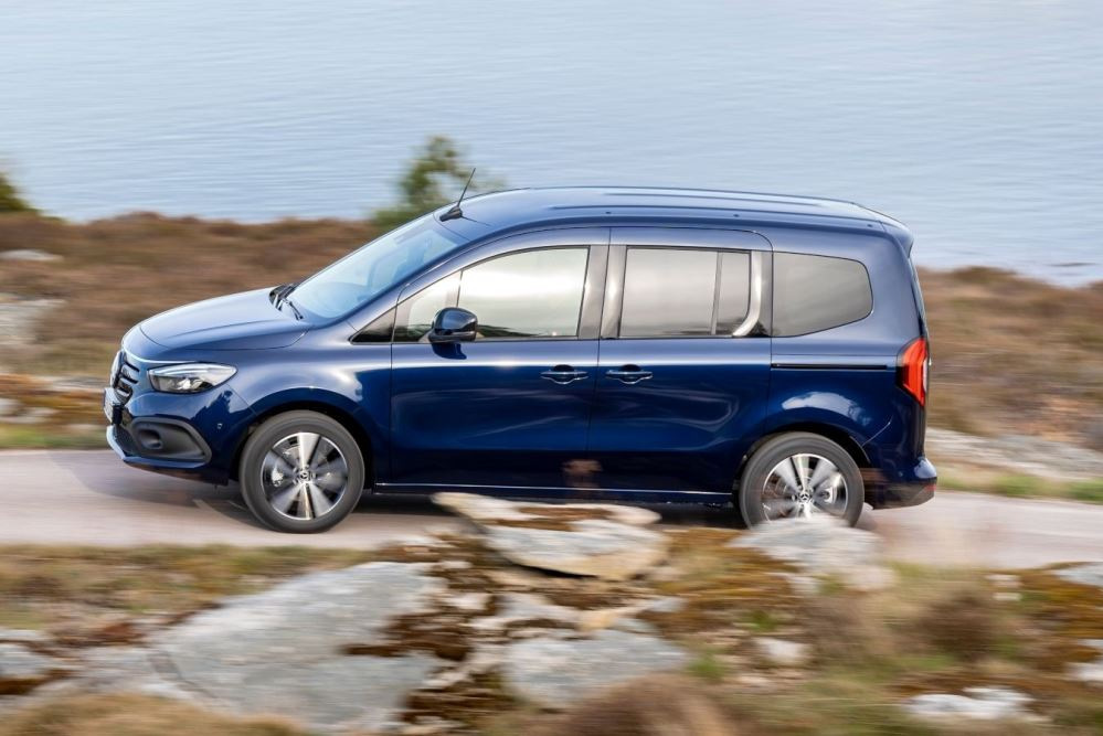 Test af Mercedes-Benz EQT: kompakt elektrisk MPV