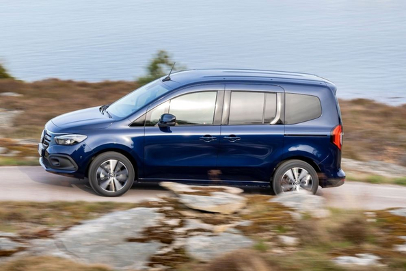 Test af Mercedes-Benz EQT: kompakt elektrisk MPV