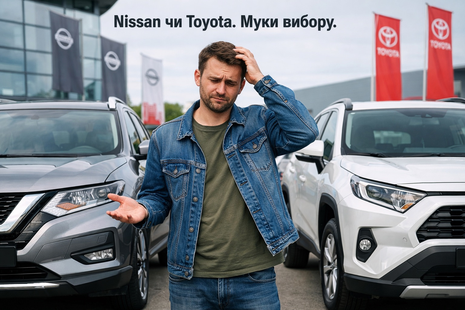 Nissan eller Toyota? Valgets kvaler
